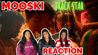 MOOSKI  Track Star Official Music Video  UK REACTION 🇬🇧 [upl. by Fattal166]