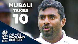 Murali Takes 10 at Edgbaston  England v Sri Lanka 2006  Full Highlights [upl. by Palmer322]