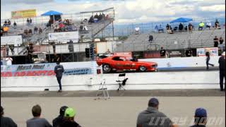 Cory Lee Don Knoblauch Nostalgia Funny Car Qualifying Rnd 1 Hot Rod Heritage Racing Series 63rd [upl. by Arakat298]