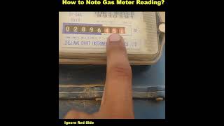 685 How to note Gas Meter ReadingHow to Understand Gas BillSNGPLSSGCUtility Bills [upl. by Nnitsuj]