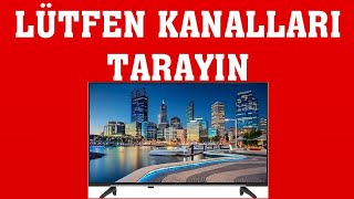 Beko TV Lütfen Kanalları Tarayın Sorunu Çözümü [upl. by Ovid]