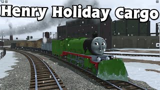 Thomas And Friends Henry Winter Cargo [upl. by Mandal3]