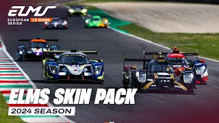 ELMS Skin Pack By Adrien Vowles [upl. by Harrod]