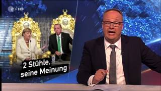 Heute Show HD ZDF 23102015 [upl. by Aerdnael959]