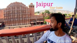 Jaipur Tourist Places  Jaipur Tour Plan amp Jaipur Tour Budget  Jaipur Travel Guide in Hindi  Part1 [upl. by Buford801]