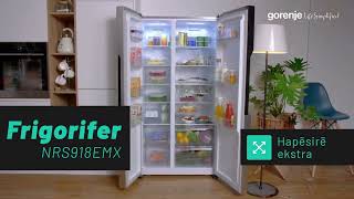 Frigorifer NRS 918 EMX  Gorenje [upl. by Arquit]