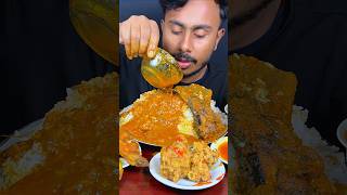 Very Spicy Gravy amp Rice Chilli mukbang shortvideo reelsvideo shortvideo viralvideo eating [upl. by Olemrac685]