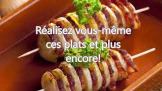 Recette pommes de terre en brochette [upl. by Dara]