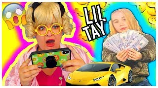 KIDS REACT TO LIL TAY CRINGEY [upl. by Ellehsor]