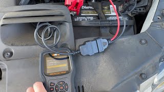 Ancel OBD 2 and Battery Tester Review [upl. by Elvia]