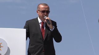 Cumhurbaşkanı Erdoğan Onların dolarları varsa bizim Allahımız var [upl. by Larrej]