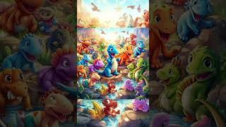 Dinosar Rhymes kidsrhymes kidsvideos dinosarRhymes rhymes dinosar [upl. by Saxen]