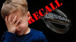 Nissan recalls more than 56000 cars [upl. by Nroht504]