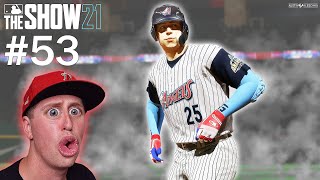 PLAYING IN THE THICKEST FOG  MLB The Show 21  Road to the Show 53 [upl. by Karie]