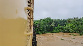 Nilambur To Vaniyambalam Full Train Journey  Beautiful Nilambur Shoranur Railway Line In Monsoons [upl. by Ahsead]