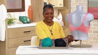 All Worthy Lace Cup Balconette Bra on QVC [upl. by Schluter]