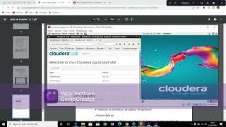 Installation de la machine virtuelle Cloudera et son importation dans VirtualBox Partie 1 [upl. by Ennayr]