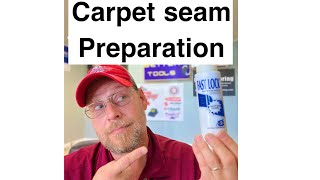 Carpet installation seams [upl. by Eardnaed30]