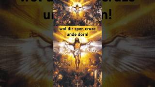 christian german crusader song  Palästinalied  history holyland palestine jesus [upl. by Diandre]