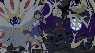 Ash vs Ultra Necrozma AMV FULL FIGHT  Pokemon Sun and Moon [upl. by Stent]