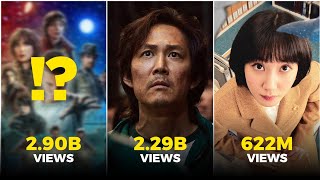 Top 10 MostWatched KDramas Of All Time On Netflix [upl. by Tjader]