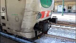 TRENITALIA intercity coupling operation [upl. by Kcirrad225]