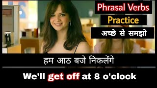 Learn English Through Movies Subtitles Sentences With Phrasal Verbs Vocabulary English Speaking [upl. by Oiralih]