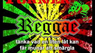 Syster sol ft Dani M General Knas amp Aki  Kärleksrevolt lyrics [upl. by Idleman]