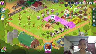 build farm game day 1 [upl. by Ahseei]