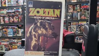 ZOLTAN The Hound of Dracula 1978 VHS 🧛😨🐶🐕😱🐕🐶😱😱 [upl. by Storm]