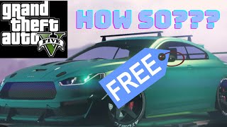 How To Get The GTA 5 Obey 8F Drafter Sports Car For FREE [upl. by Natty]