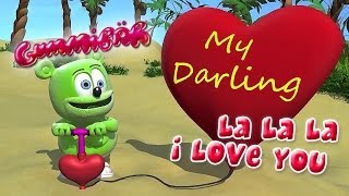 La La La I Love You by Gummibär  the gummy bear [upl. by Banerjee259]