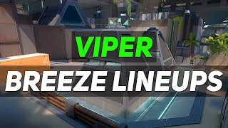 Updated Viper Breeze Guide VALORANT 2023 [upl. by Nadean]