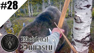 Medieval Dynasty S1E28  Wisent Hunt [upl. by Rehsa226]