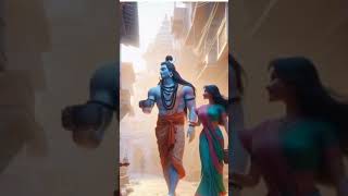 Shiv Shakti love ❤❤statusshortvideo [upl. by Atnovart]