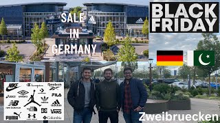 Black Friday in Germany 2022  Zweibrücken Fashion Outlets  TUK [upl. by Adnwahsal]