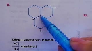 Endemik Tyt Ayt Geometri Çokgenler Test 2 Çözümleri [upl. by Retrop]