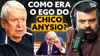 Boni SINCERO sobre TRABALHAR com Chico Anysio [upl. by Navannod736]