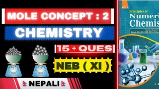 Mole Concept  CHEMISTRY  NEB  Class 11  XI   Lecture 02  In Nepali [upl. by Kessia]