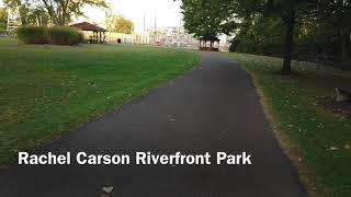 Rachel Carson Riverfront Park [upl. by Assilym762]