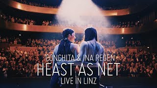 CONCHITA amp INA REGEN – HEAST AS NET live in Linz Hubert von Goisern Cover [upl. by Sug482]