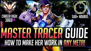 How I Mastered Tracer And So Can You  Overwatch Guide 1 [upl. by Cunningham853]