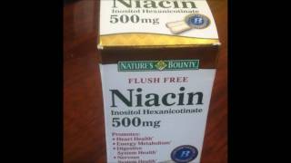 Niacin  Why Im taking Niacin and where you can get it for cheap [upl. by Lizette]