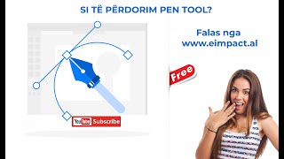 Perdorimi i Pen Tool ne Photoshop 2021 [upl. by Butterworth588]
