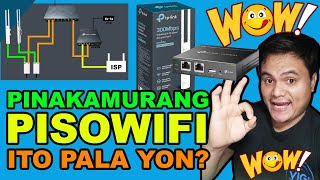 PINAKAMURANG PISOWIFI SA BALAT NG LUPA AY ITO NA YON  MULTI APs  HAY LE COMWORKS V2 [upl. by Doownyl288]