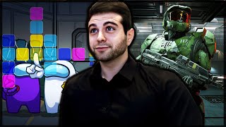 DOBLE DIRECTO AMONG US  HALO INFINITE [upl. by Pillihpnhoj]