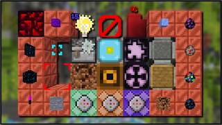 Minecraft Bedrock 121  All Secret Blocks amp Items MobileXboxPSWindowsSwitch [upl. by Ewolram]