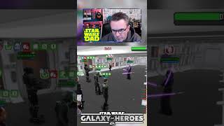 SWGOH  Imperial Troopers vs Darth Traya [upl. by Trebleht]