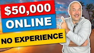 11 BEST Online Jobs At Home That Pay 50000 NO Experience [upl. by Philipps]