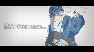 Kanojo no quotmodern⋯quot  彼女の“Modern⋯”（GLAY）  covered by Wasa amp みねぴ [upl. by Xet5]